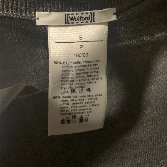 Wolford Silk Blend Sweater Dress - Picture 4 of 5